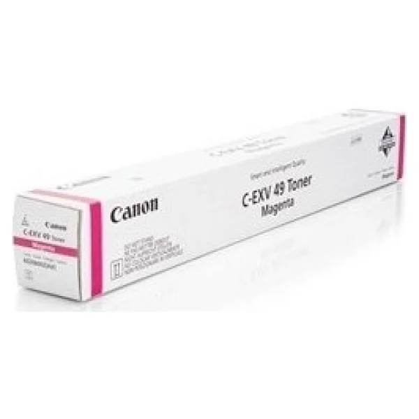 Canon C-Exv-49 Kırmızı Toner - Görsel 2