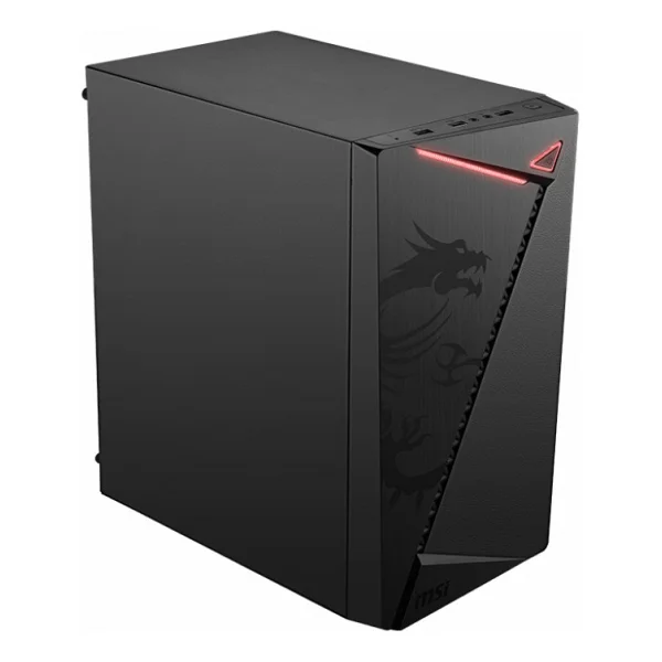 Msı Mag Shield M301 LED Fanlı Micro Atx Oyuncu Kasası - Görsel 2