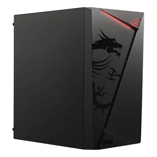 Msı Mag Shield M301 LED Fanlı Micro Atx Oyuncu Kasası - Görsel 4