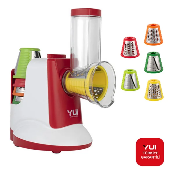Yui Qcv-326 5'i 1 Arada150 W Rende Doğrayıcı - Görsel 6