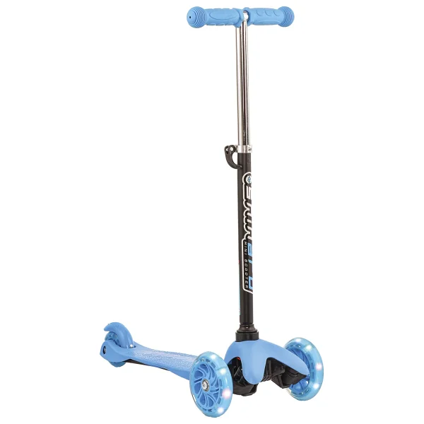 Shinaro Mini Işıklı 3 Tekerlekli Çocuk Scooter - Görsel 8