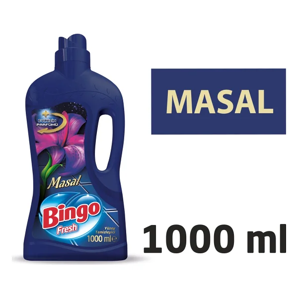 Bingo Fresh Masal Yüzey Temizleyici 2.5 Lt - Görsel 2