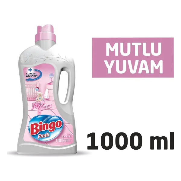 Bingo Fresh 1 Lt Yüzey Temizleyici - Görsel 2