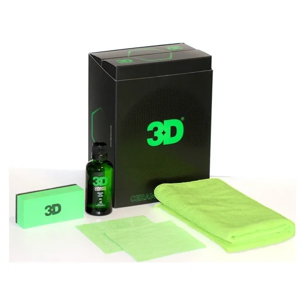3d HD 9h Nano Ceramic Coating - Seramik Kaplama 30 Ml. - Görsel 2