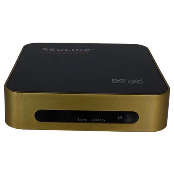 Redline Golden Box Hevc HD Uydu Alıcısı - Görsel 2
