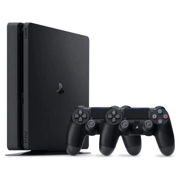 PS4 Slim 1 TB 2 Kol Oyun Konsolu - Görsel 2