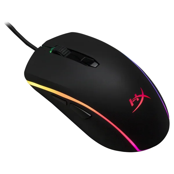 Hyperx Surge RGB Hx-Mc002b Makrolu Optik Kablolu Oyuncu Mouse - Görsel 7