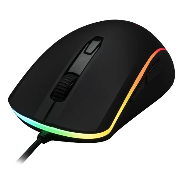 Hyperx Surge RGB Hx-Mc002b Makrolu Optik Kablolu Oyuncu Mouse - Görsel 2