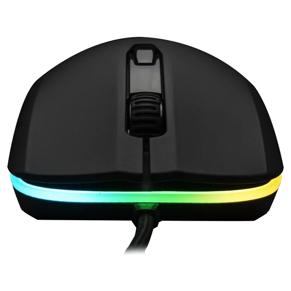 Hyperx Surge RGB Hx-Mc002b Makrolu Optik Kablolu Oyuncu Mouse - Görsel 4