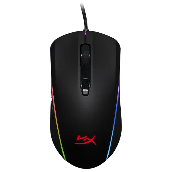 Hyperx Surge RGB Hx-Mc002b Makrolu Optik Kablolu Oyuncu Mouse - Görsel 6