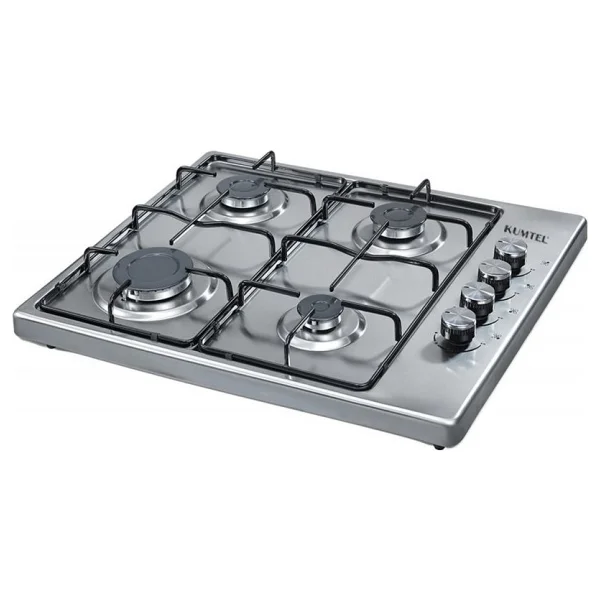 Kumtel Ko 420f Inox Doğalgazlı Set Üstü Ocak - Görsel 2