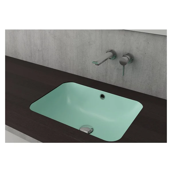 Bocchi Scala 1006-012-0125 55 Cm Parlak Turuncu Tezgah Altı Lavabo - Görsel 3