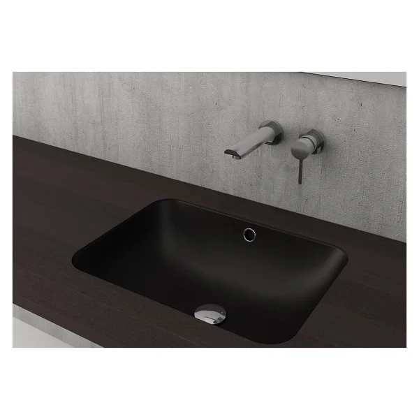 Bocchi Scala 1006-012-0125 55 Cm Parlak Turuncu Tezgah Altı Lavabo - Görsel 10