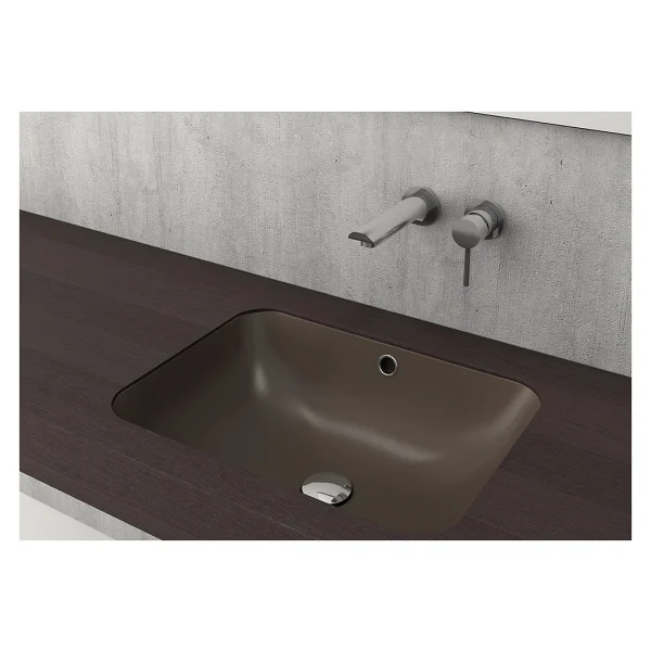 Bocchi Scala 1006-012-0125 55 Cm Parlak Turuncu Tezgah Altı Lavabo - Görsel 6