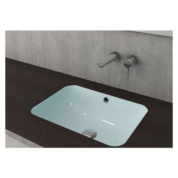 Bocchi Scala 1006-012-0125 55 Cm Parlak Turuncu Tezgah Altı Lavabo - Görsel 2