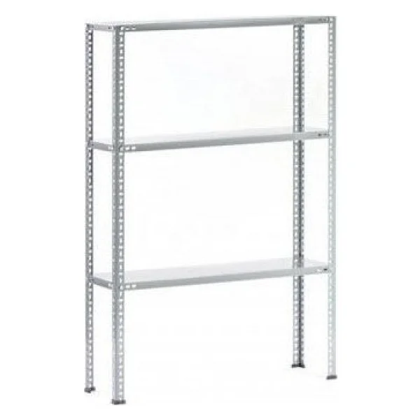Mira Raf Çelik Raf Sistemleri - 43x75x100 3 Raflı - 43 X 75 X 100 Cm - Görsel 6
