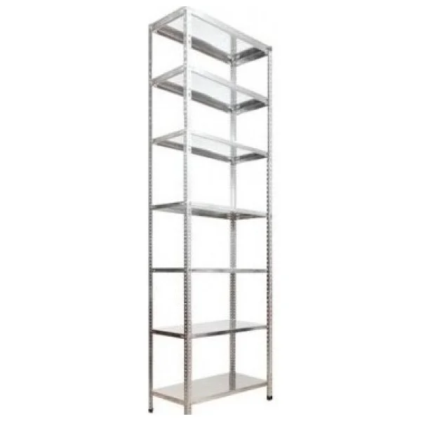 Mira Raf Çelik Raf Sistemleri - 43x93x200 4 Raflı - 43 X 93 X 200 Cm - Görsel 7