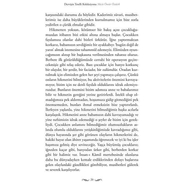 Dervişin Teselli Koleksiyonu - Mecit Ömür Öztürk - Görsel 10