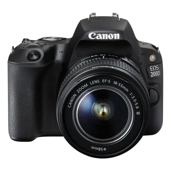 Canon EOS 200D + 18-135mm DSLR Fotoğraf Makinesi - Görsel 2