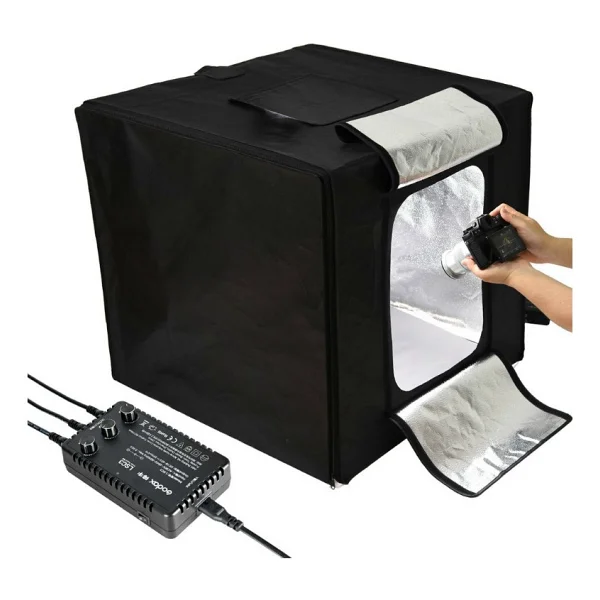 Godox Lst60 60x60x60 Cm LED Küp Çekim Çadırı - Görsel 5