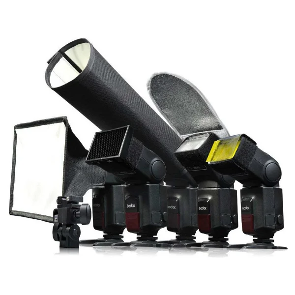 Godox Sa-K6 Tepe Flaş Aksesuar Kit - Görsel 4