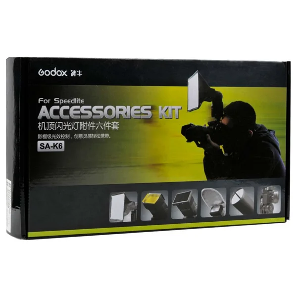 Godox Sa-K6 Tepe Flaş Aksesuar Kit - Görsel 3