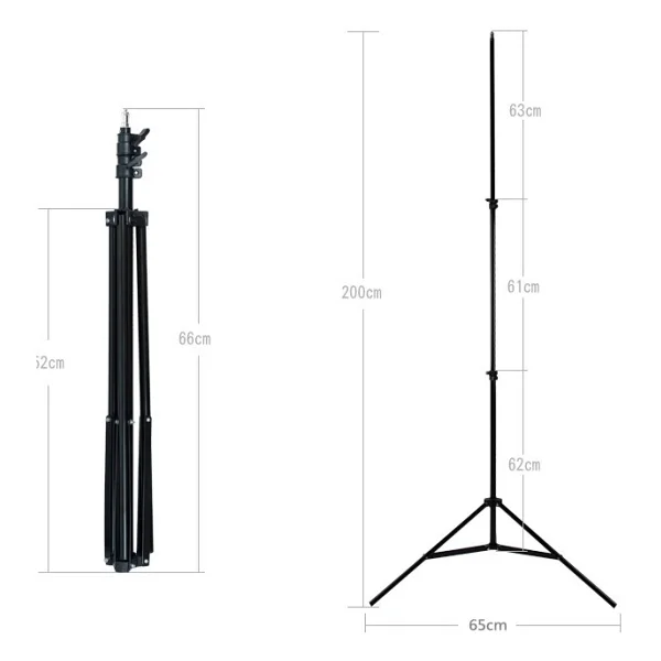 Godox 302 190 Cm Paraflaş Işık Ayağı - Görsel 3