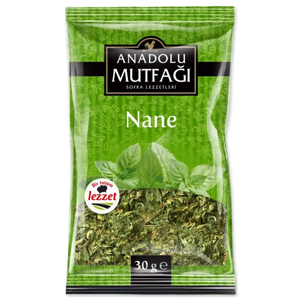 Anadolu Mutfağı Nane 30 Gr - Görsel 2