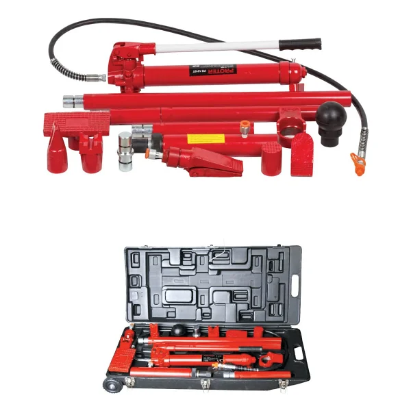 Proter Pr 1210 T 10 Ton Hidrolik Oto Doğrultma - Görsel 3