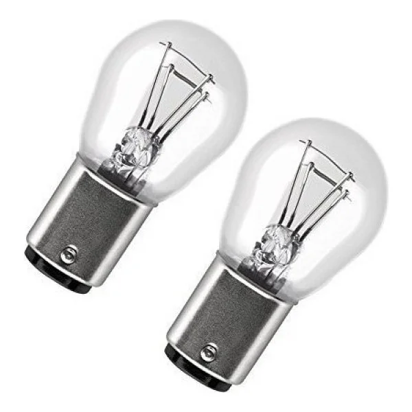 Bosch P21/5W Ampül 12V 21/5W Çift Duy - Çapraz Tırnak (2 Adet)