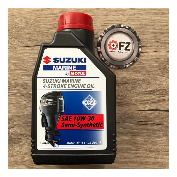 Motul Suzuki Marine 10w-30 4t 1 Litre Tekne Tekne Bakım Malzemesi ( Üretim Yılı :2021 ) - Görsel 2