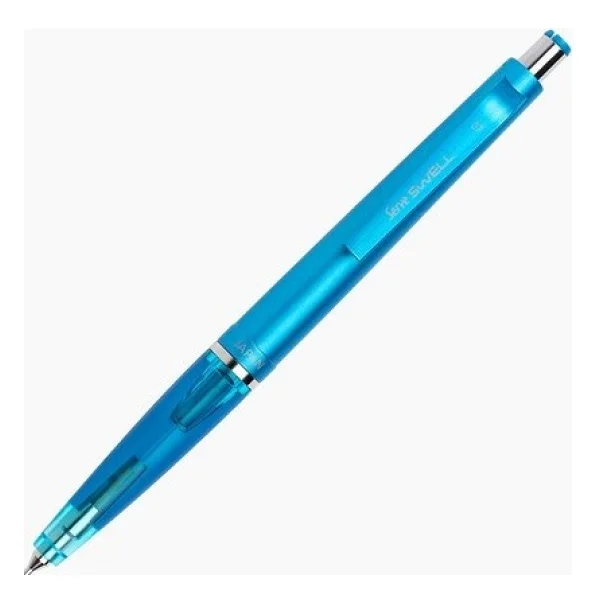 Serve Swell Metalik Mavi 0.7 Mm Uçlu Kalem - Görsel 3