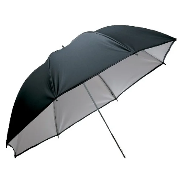Visico Ub-002 90 Cm Siyah Beyaz Çekim Şemsiyesi - Görsel 2