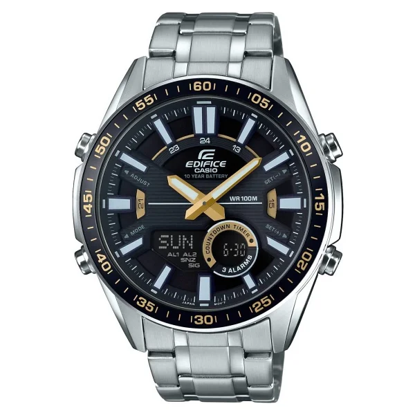 Casio Edifice Efv-C100d-1avdf Gri-Siyah Erkek Kol Saati - Görsel 9