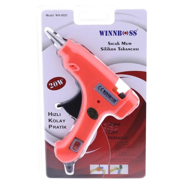 Wınnboss Wn-1022t 20 Watt Sıcak Silikon Tabancası - Görsel 2