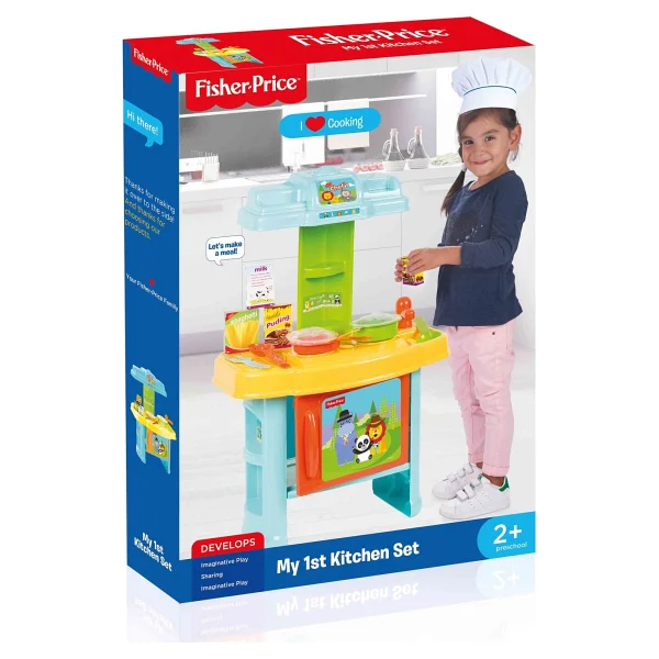 Fisher Price Şefin Mutfak Seti 1820 - Görsel 2