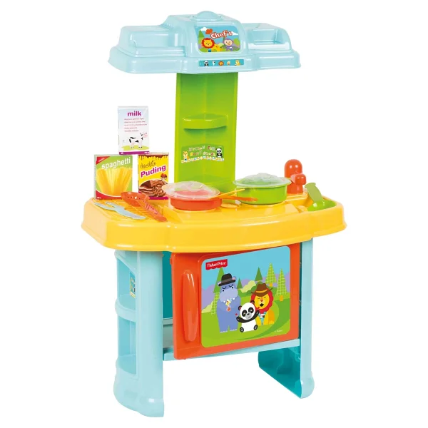 Fisher Price Şefin Mutfak Seti 1820 - Görsel 5