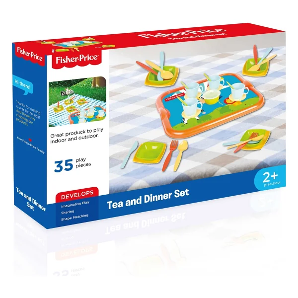 Fisher Price Çay Seti 1821 - Görsel 2