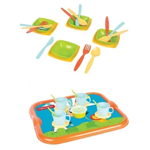 Fisher Price Çay Seti 1821 - Görsel 4