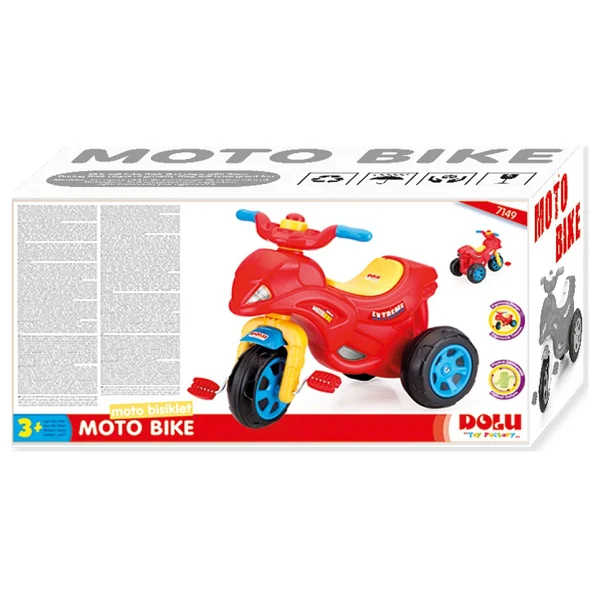 Dolu 7049 Moto Bisiklet - Görsel 3