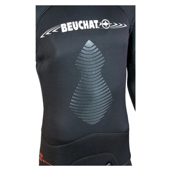 Beuchat Espadon Equıpe Ceket 5 Mm - Siyah - Görsel 2