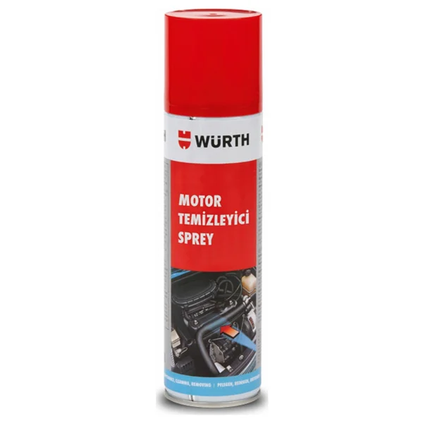 Würth Motor Temizleyici Sprey 500 Ml - Görsel 3