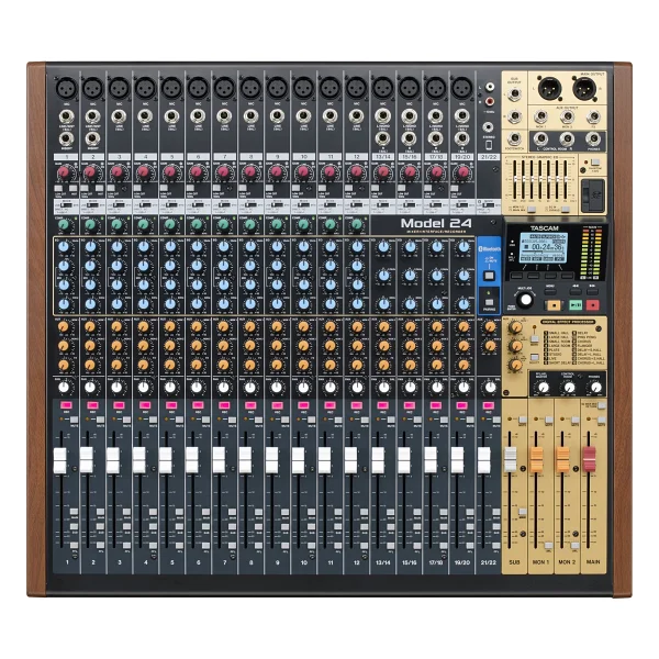 Tascam Model 24 - 22 Kanal Analog Mikser - Görsel 9