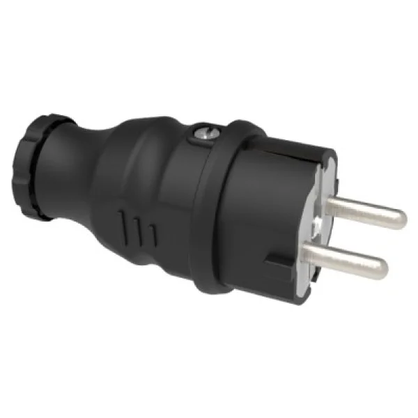 Bemis Ip44 Monofaze Kauçuk Düz Fiş 1x16a Bk1-1402-2011 - Görsel 4