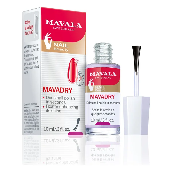 Mavala Mavadry Hızlı Tırnak Bakım Kurutucu 10 Ml - Görsel 3