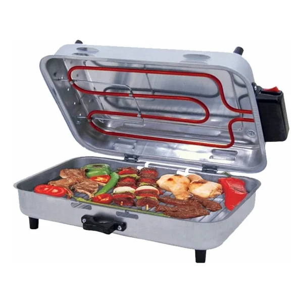 Taner Kebapçı Tnrız-1705 Büyük Boy 1200 W Çift Telli Izgara - Görsel 5