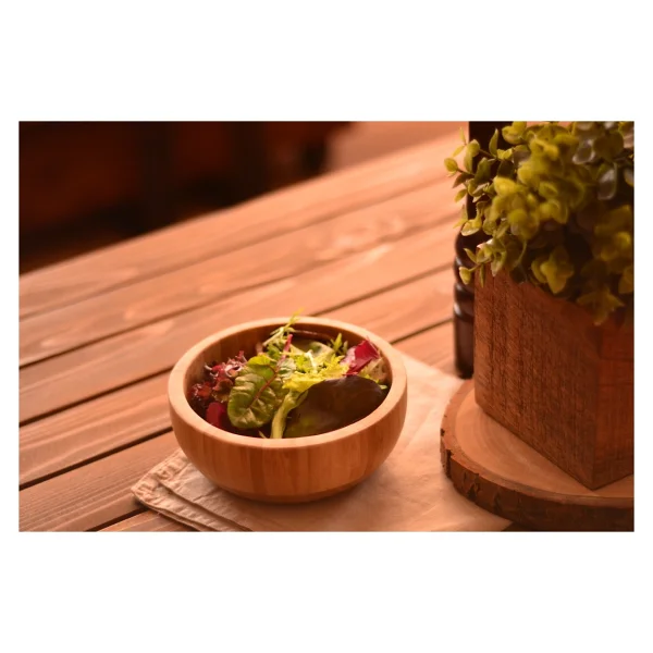 Bambum B0718 Bahama 15 Cm Küçük Salata Kasesi - Görsel 4