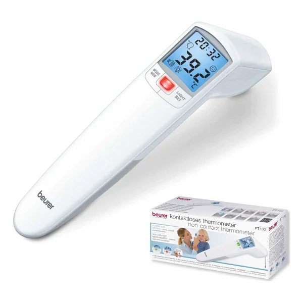 Beurer Ft-100 Temassız Ateş Ölçer - Görsel 2