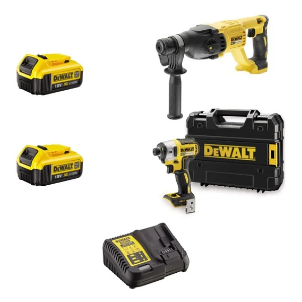Dewalt Xrtool Dcd791nt + Dcf887nt Elektrikli El Aleti Seti - Görsel 2