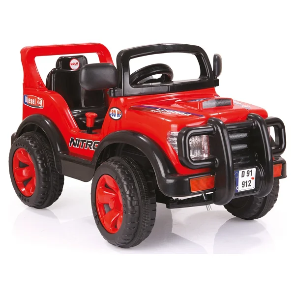 Dolu Nitro 8069 6 V Akülü Jeep - Görsel 7
